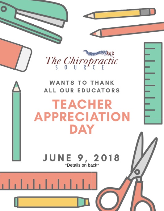 Teacher Appreciation Day