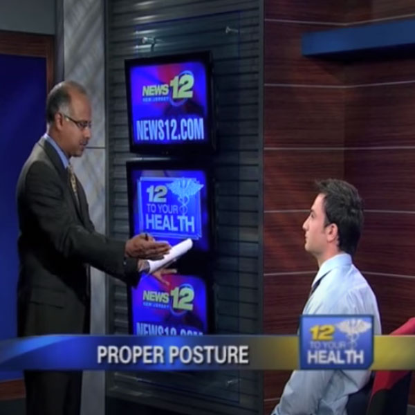 Dr. Marco featured on News12 and NJTV